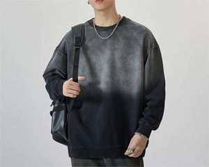 2026 OEM Service High Quality And Heavy Weight Custom Logo <b>Men's</b> Fashionable Casual Trendy Sweatshirts Design For Winter <b>Shirts</b> - Product Image 3