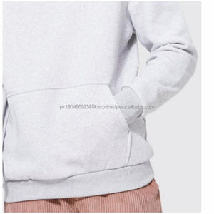 Best Quality Men's 100% Cotton Hoodie Streetwear Embroidered Technique Reasonable Price Top Product Pakistan <b>Sale</b> <b>for</b> Autumn - Product Image 5
