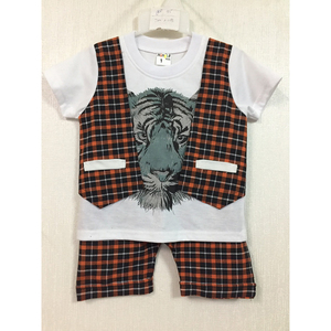 Conjunto de Chaleco para Niños y Niñas para Fiestas - Product Image 2