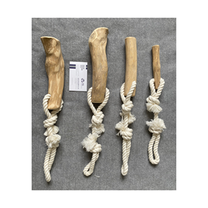 Bâtonnets à mâcher pour chien en bois de café 100 % naturel, écologiques, jouet à mâcher dentaire durable, VENTE CHAUDE - Product Image 1