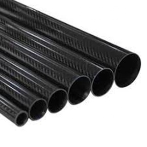 Matte/ Bright Carbon Fiber Tube / Color Carbon Tubing - Product Image 2