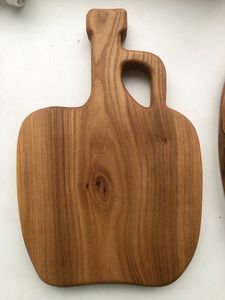 Juego de 3 tablas de cortar de madera de acacia con mango, aptas para lavavajillas, 1.5 cm de grosor, para carne, frutas, verduras y queso - Product Image 3