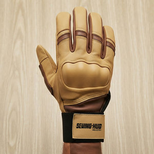 Gants de frappe de style premium pour le baseball, avec paume douce au toucher, contrôle amélioré du bâton, design de manchette ajustable, gants de frappe personnalisés - Product Image 6