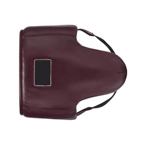 Protector Inguinal de Entrenamiento de Cuero PU de Alta Calidad OEM para Kickboxing, Taekwondo, Boxeo, MMA y Karate con Color y Logotipo Personalizados - Product Image 4