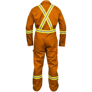 Fournisseur d'Combinaisons de Travail Haute Visibilité Premium avec Bandes Réfléchissantes et Uniformes de Sécurité Protecteurs - Product Image 6