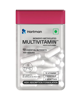 Formule complète de vitamines et de minéraux pour femmes avec folate méthylé et vitamine B12