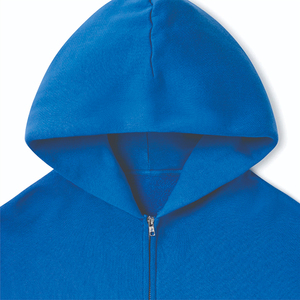 Loose Fitted <b>Thick</b> <b>Fleece</b> Fabric Made Men's Zipper Hoodies Reasonable Price Bulk Order High Durable Customer Demanding Hoodie - Product Image 5