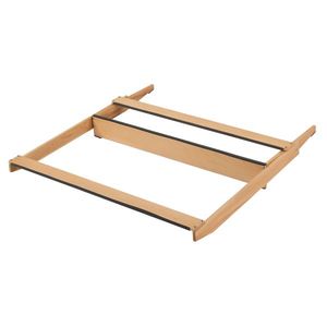Supporto Pieghevole per Chitarra in Legno Duro 34319849, Stand per Chitarre Elettriche e Acustiche, Custodia Rigida Salvaspazio - Product Image 2