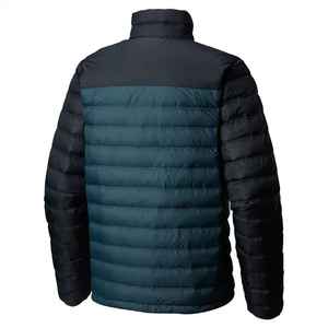 Chaqueta Acolchada Impermeable y Cortavientos con Capucha para Invierno, Unisex, de Stonefield Manufacturing, con Exterior 100% Nailon y Relleno de Algodón - Product Image 4