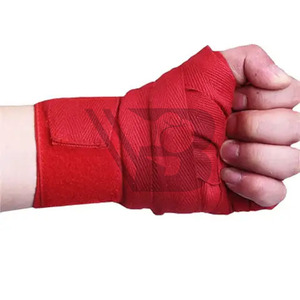 Top Selling High Quality Cotton <b>Hand</b> Wrap Support Custom Logo Design Breathable and Colorful for Boxing - Product Image 4