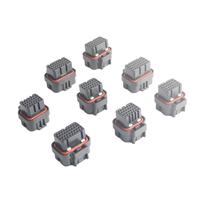 Connecteur automobile 34 broches 4-1437290-0 Tyco AMP en cuivre 10A pour kit de connecteurs C MoTeC M150 ECU, adaptateur de boîtier PBT IP67