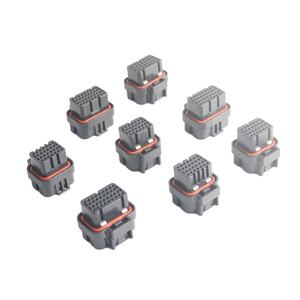 Connecteur automobile 34 broches 4-1437290-0 Tyco AMP en cuivre 10A pour kit de connecteurs C MoTeC M150 ECU, adaptateur de boîtier PBT IP67 - Product Image 3