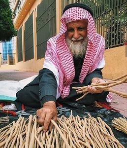 Fasttrend miswak แปรงสีฟันธรรมชาติออร์แกนิกทำให้ฟันขาวทำความสะอาดฟันทุกวันรักษาลมหายใจสดชื่นป้องกันเหงือก - Product Image 3
