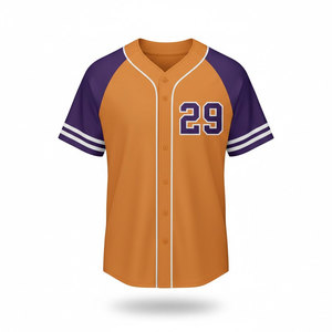 Camiseta de béisbol personalizada para hombre, tela de alto rendimiento, ajuste flexible, diseñada para entrenamiento deportivo, partidos y uso activo. - Product Image 2