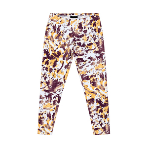 Leggings de Spandex con Estampado Completo Personalizado, Cintura Alta, Elásticos en 4 Direcciones, para Gimnasio y Yoga, Marca Privada, Fábrica OEM, MOQ Bajo - Product Image 6