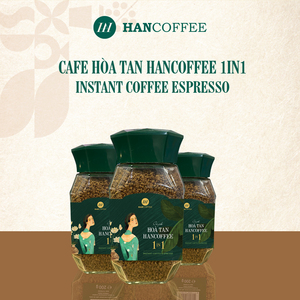 HANCOFFEE High Quality 1in1 Freeze-Dried Instant <b>Coffee</b> Robusta/Arabica/Blend, Customized Packaging 100gr/Jar - Bulk 25kg/bag - Product Image 2