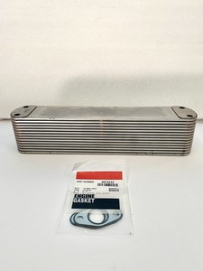 Enfriador de Aceite para Motor Diésel 4965487, Intercambiador de Calor de Aleación de Aluminio Tipo Intercooler para Motor QSX15, Uso en Construcción, 4 kg - Product Image 2