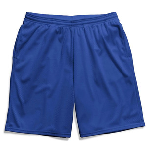 Pantalones Cortos Deportivos Unisex de Malla de Poliéster de Alta Calidad para Gimnasio, con Logotipo Personalizado y OEM, para Entrenamiento, Baloncesto, Informales, Antiarrugas, de Tela de Lona - Product Image 5