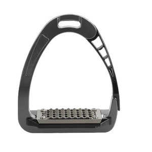 Estribos de Hierro para Montar a Caballo de Color Negro, Alta Calidad, Marca Personalizada, Precio al por Mayor, Entrenamiento Equino, Competición, Antideslizantes - Product Image 2