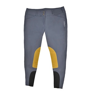 High Quality Custom Suede Knee Patches Horsekraft Breathable Windproof Waterproof <b>Machine</b> Washable Durable Kids Breeches Riding - Product Image 2