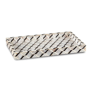 Eco Friendly Pearl Wood Rectangular Serving <b>Tray</b> for Home Hotels & Restaurant Tabletop Food <b>Snacks</b> & Drinks <b>Trays</b> - Product Image 1