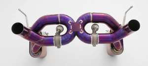 Ferrar-i F8 3.9T V8 Twin-Turbo Titanium Valvetronic Exhaust Direct Fit - Product Image 2