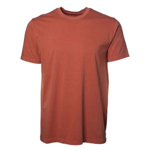 T-shirt homme uni à col rond et manches courtes en coton doux, décontracté, basique, léger, respirant, pour l'été, usage quotidien, personnalisable - Product Image 1