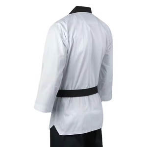 Uniforme de Artes Marciales de Taekwondo 2026 al por Mayor para Hombres Adultos, para Competencia y Práctica Diaria - Product Image 6