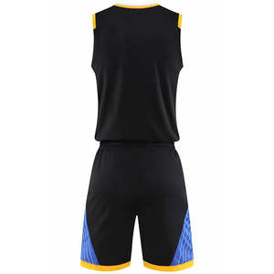 Maillot de basketball réversible personnalisé 2026 pour adultes, imprimé par transfert thermique, respirant, séchage rapide, short et uniforme de basketball - Product Image 2
