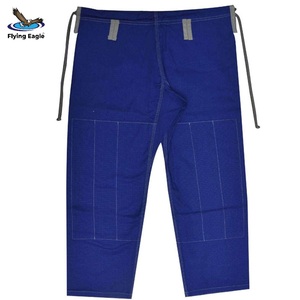Kimono de Jiu-Jitsu Brésilien (BJJ) personnalisé Best-Seller Flying Eagle Blanc 100% Coton 360g Extensible Respirant et Durable pour Arts Martiaux - Product Image 5