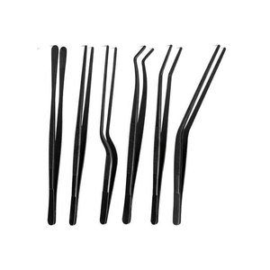 Pinzas de Chef Profesionales de Acero Inoxidable Duradero con Punta Fina, Diseño Ergonómico, para Decoración de Alimentos, Cocina y Repostería - Product Image 1