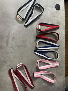 Ensemble de sangles de musculation en forme de figure 8 pour l'entraînement en force - Réglables et antidérapantes - Product Image 5