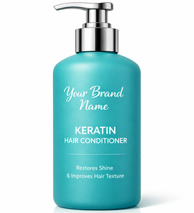 Acondicionador de Cabello con Keratina para Cabello Seco y Dañado, Repara en Profundidad, Restaura el Brillo y Mejora la Textura del Cabello, Marca Privada OEM - Product Image 1