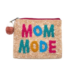 Monederos bordados a precio atractivo, monedero bordado con cuentas a bajo precio, diseño elegante para regalo, uso en fiestas para mujer - Product Image 1