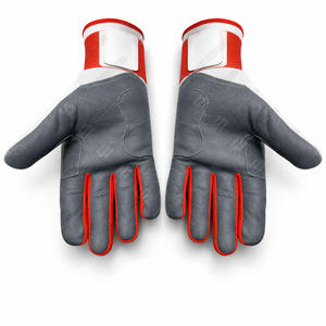 Guantes de Bateo de Softbol SAAR INDUSTRIES de Cuero Genuino de Vaca Cabretta con Cierre de Velcro, Cómodos para Ambas Manos, Precio al por Mayor - Product Image 3