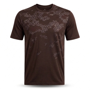Camisetas Casuales de Alta Calidad, 235 GSM, Peso Pesado, 100% Algodón, Hombros Caídos, Tallas Grandes para Hombre - Product Image 5