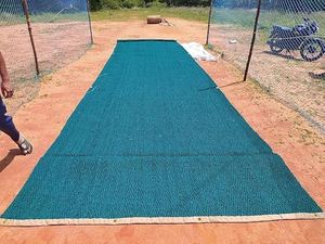 Tapis de cricket en fibre de coco et plastique, revêtement de sol sportif pour extérieur et intérieur, antibactérien, écologique, qualité export, terrain de cricket - Product Image 3