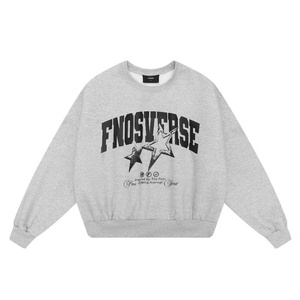 Suéter Premium Unisex de Manga Larga 100% Algodón, Estampado, para Primavera, Tejido Suave y Cálido, Estilo Casual Urbano, con Logotipo Personalizado ODM - Product Image 5