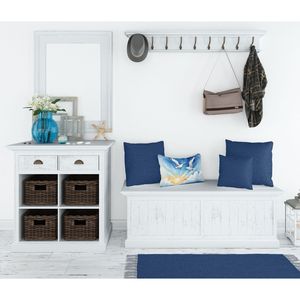 Gulls Soaring High 7520,12Hx16W Indoor/Outdoor Decorative <b>Throw</b> Pillow Washable Bird Pillow <b>for</b> <b>Couch</b> Bed Patio <b>Throw</b> Pillow - Product Image 3