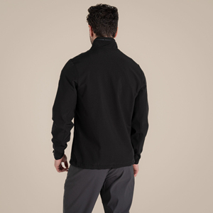 <b>Men</b> Canvas Softshell Jacket With Warm Lining Hooded Weather Resistant For Winter Outdoor Hiking & Streetwear Softshell Jackets - Product Image 3