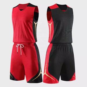 High Quality Wholesale Sublimation Printed Breathable Anti-Bacterial Moisture-Wicking Quick Dry Front Sleeveless Basketball - Product Image 3