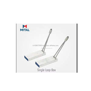 Bloques de hormigón macizo para cercas de seguridad temporales y sistemas de soporte de infraestructura portátiles de varios pisos - Product Image 2