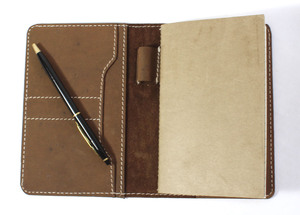Custom Leather Journal Hot Sale Printing <b>Note</b> <b>Book</b> A5 Diary Soft Cover Agenda Customizable Leather Journal Notebook - Product Image 4