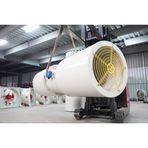 Ventilateur centrifuge à jet en acier CT3 certifié CE pour l'extraction de fumée dans les sous-sols, modèle PL-C, personnalisation disponible, support OBM - Product Image 1