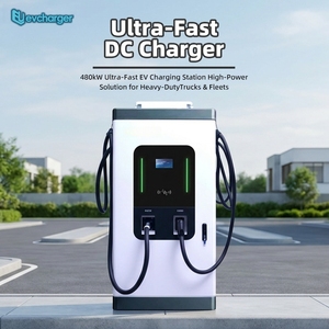 สถานีชาร์จไฟฟ้ากระแสตรงแบบเร็วพิเศษ Evcharger 480kW สีขาว พร้อมอินเทอร์เฟซ CCS2 แบบติดตั้งบนพื้น สำหรับรถยนต์ไฟฟ้า byd - Product Image 2