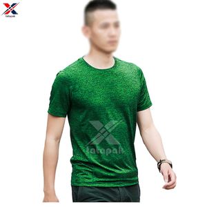 เสื้อยืดแขนสั้นฤดูร้อนประสิทธิภาพสูง ผ้าวอร์สเตดระบายอากาศ ลายสก็อต แห้งเร็ว สไตล์ลำลอง ผ้าฝ้าย/ใยไผ่ - Product Image 4