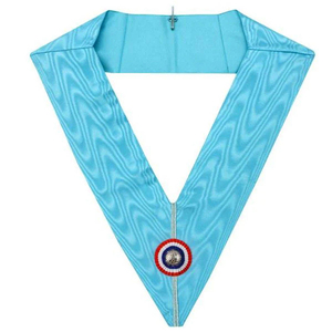 Customizable Masonic Regalia Master Mason Blue Lodge Officers <b>Collar</b> Freemasonry Regalia <b>Collar</b> Masonic Officers <b>Collar</b> - Product Image 1