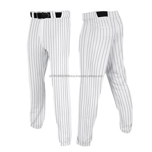 Pantalon de baseball Sublimation en gros pour jeunes de nouveau style Expédition DDP - Product Image 1