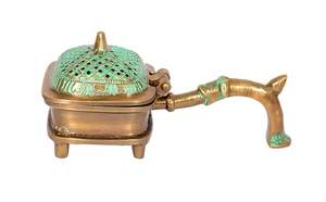 Quemador de Metal de Lujo con Base Estable Diseñada para Evitar que se Voltee Durante el Uso, para Interiores de Spa, Hoteles y Centros de Bienestar, al Precio Más Bajo - Product Image 5