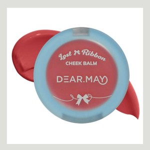 บลัชครีม DEARMAY Korean K-Beauty Lost Ribbon Cheek Balm 4 กรัม ผลิตในเกาหลี ครีมแต่งหน้า - Product Image 3